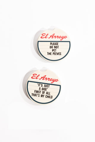 Car Coaster Set - Pet The Peeves