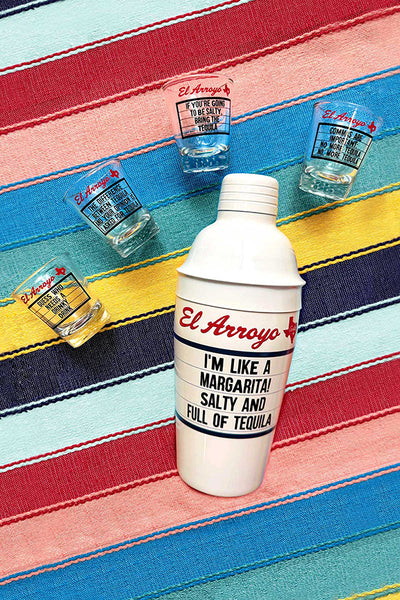 16oz Marquee Cocktail Shaker - Salty
