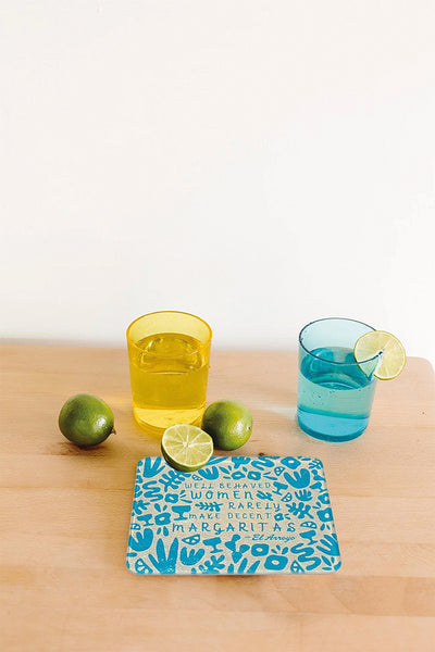 Mini Cutting Board - Margarita Floral