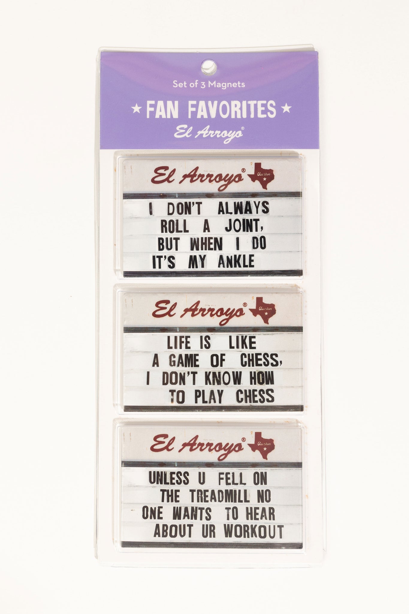 Magnet Set - Fan Favorites (Classic Marquee)