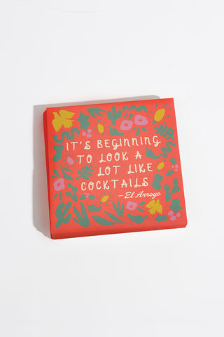 Cocktail Napkins (Set of 25) - Cocktails