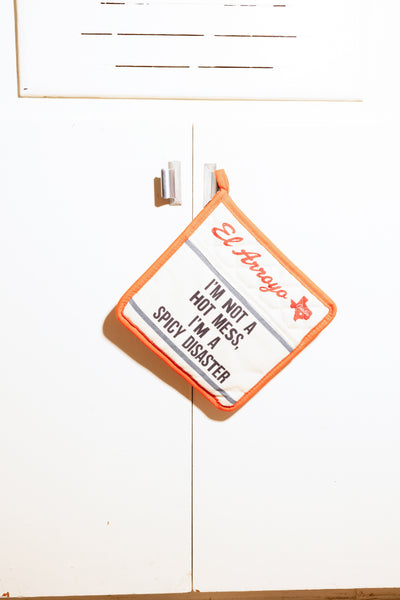 Marquee Pot Holders (Set of 2) - Spicy Disaster