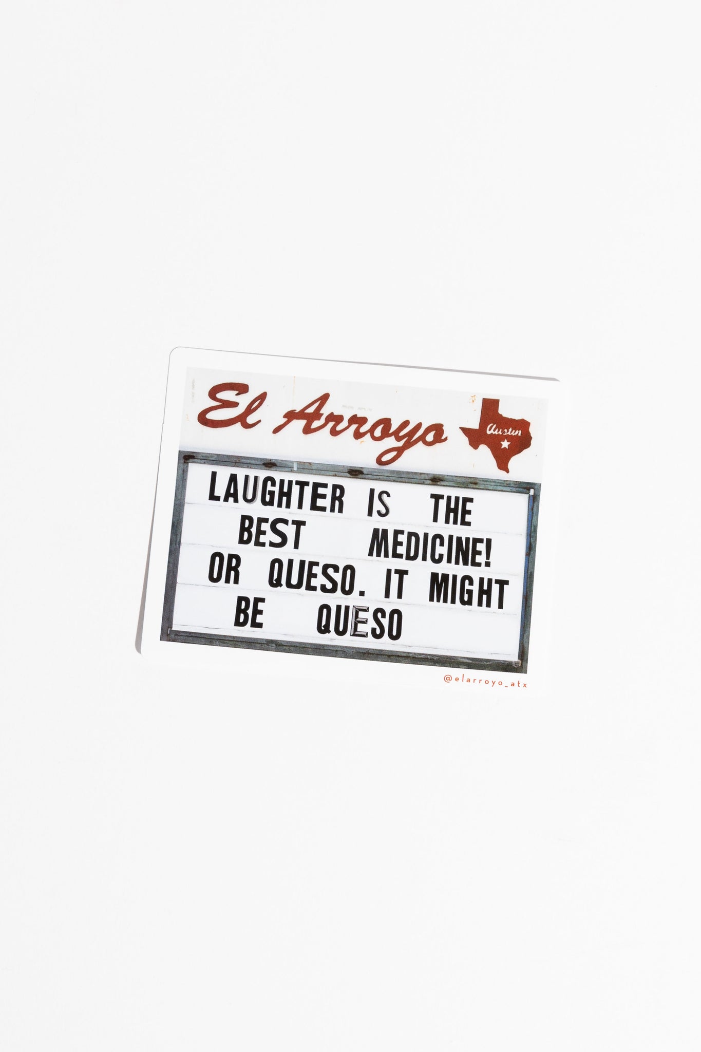 Sticker - Queso Medicine