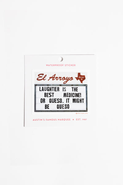 Sticker - Queso Medicine