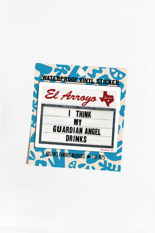 Guardian Angel - Sticker