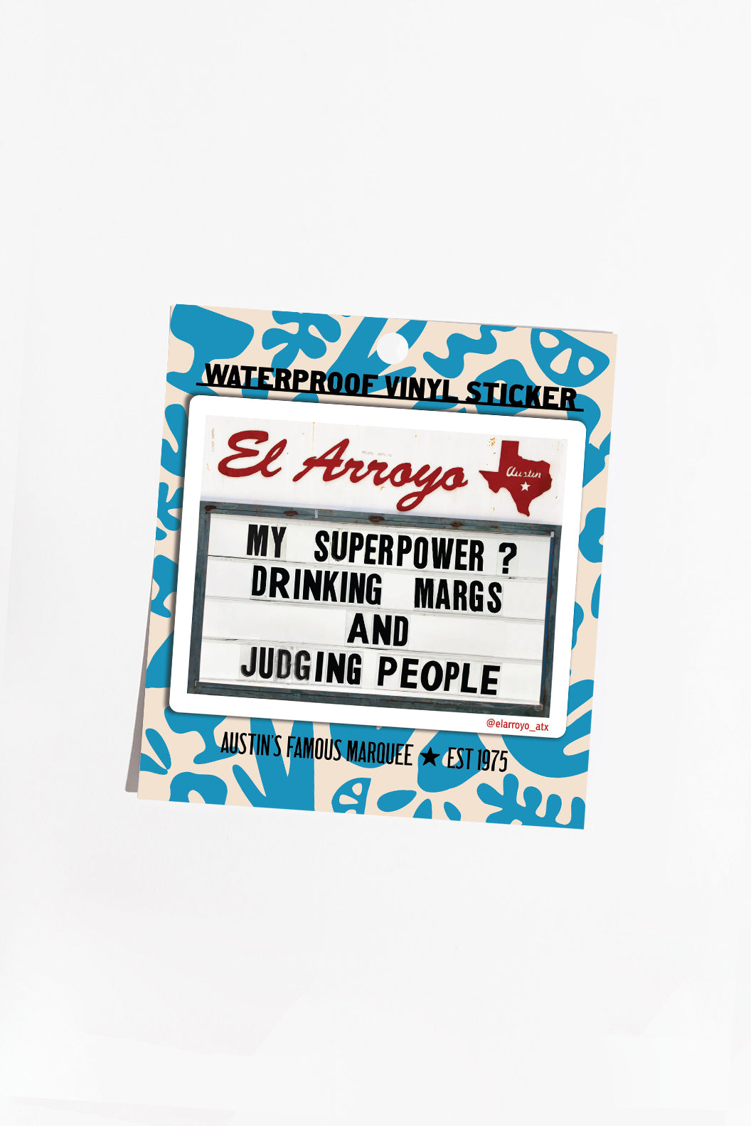 My Super Power - Sticker
