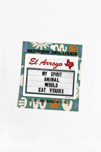 Sticker - My Spirit Animal