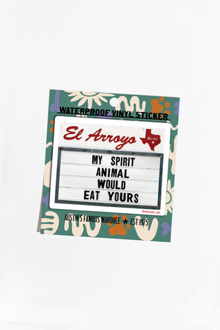 Sticker - My Spirit Animal