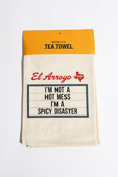 Tea Towel - Spicy Disaster