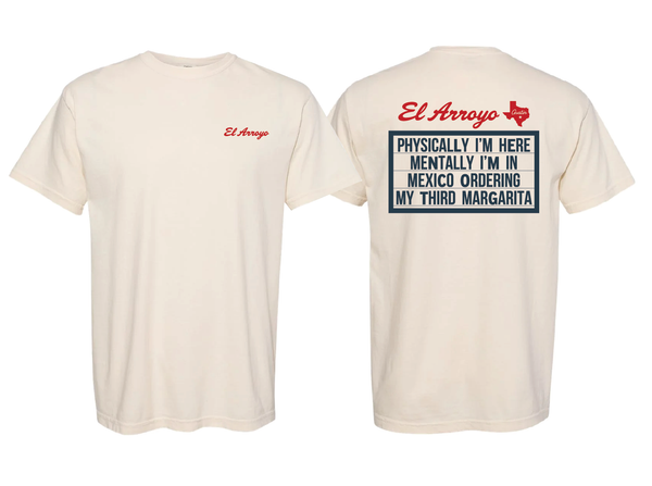 Marquee Mentally In Mexico - T-shirt  (Pre-pack S-XL)