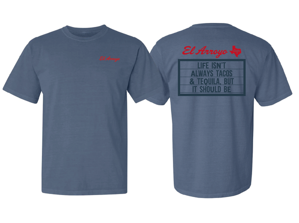 Marquee Tacos & Tequila - T-shirt (Pre-pack S-XL)