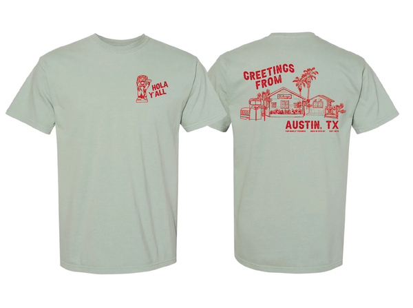 Greetings - T-shirt (Pre-pack S-XL)