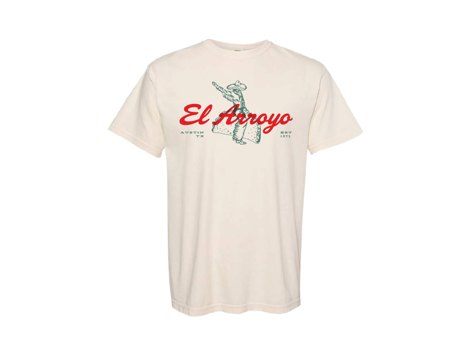 Taco Cowboy - T-shirt (Pre-pack  S-XL)