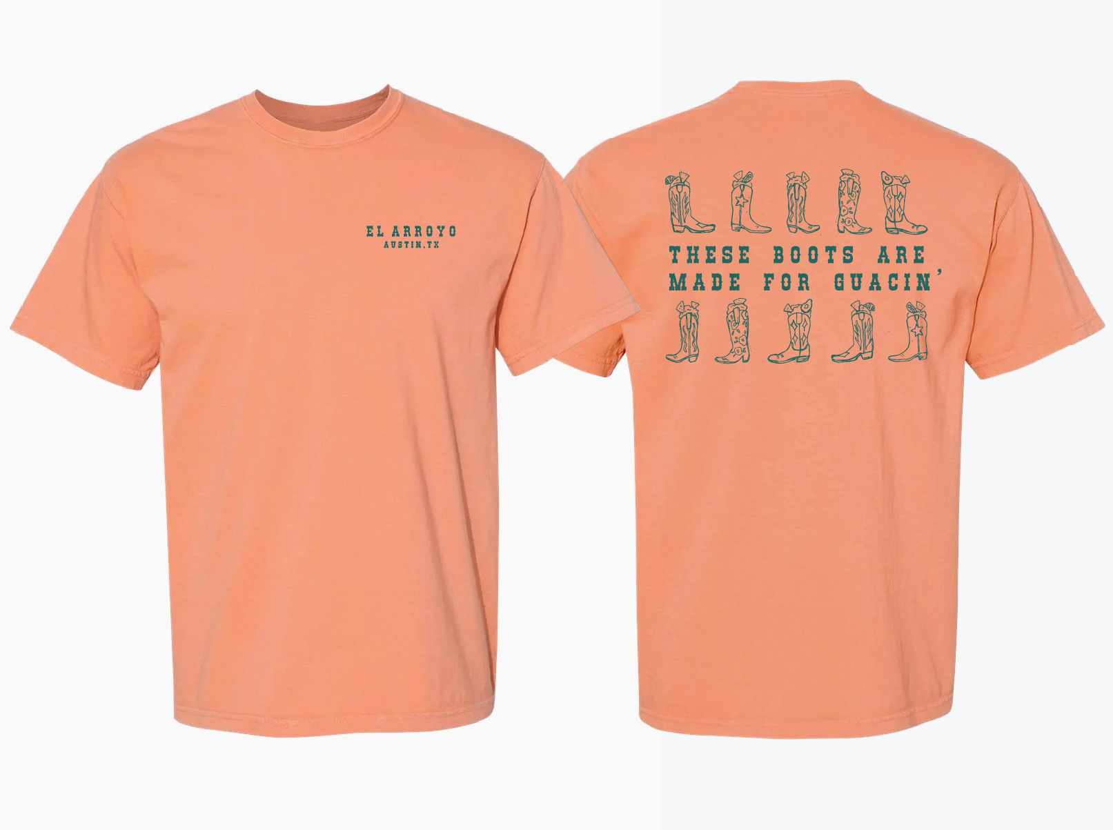 Taco Boots - T-shirt (Pre-pack S-XL)