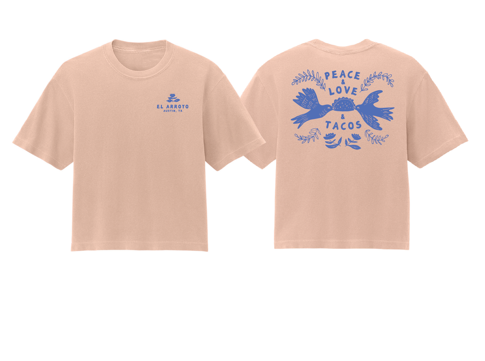 Taco Dove - T-shirt (Pre-pack S-XL)