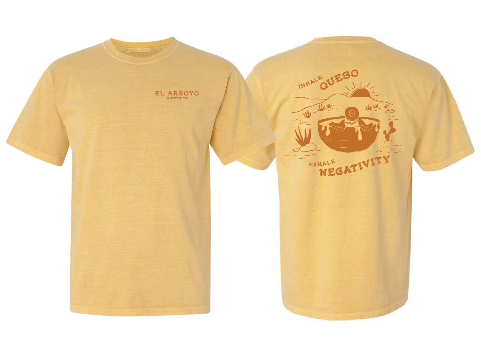 Queso Hot Tub - T-shirt