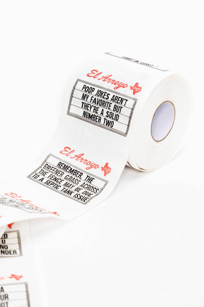 Toilet Paper - Poop Jokes