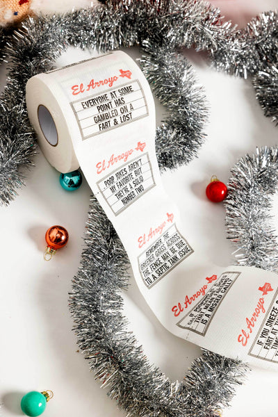 Toilet Paper - Poop Jokes