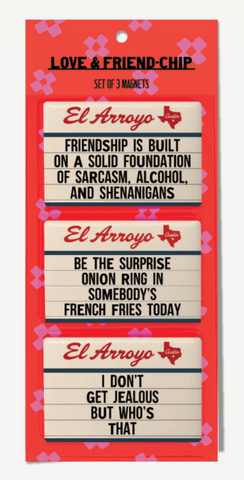 Magnet Set - Love & Friend-Chip