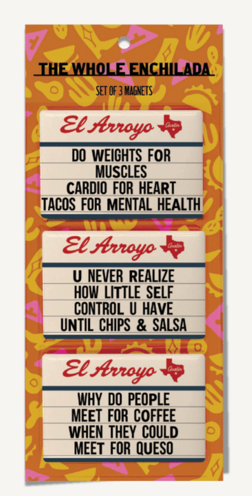Magnet Set - The Whole Enchilada