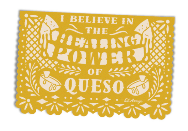 Disposable Placemats (Set of 24) - Papel Picado