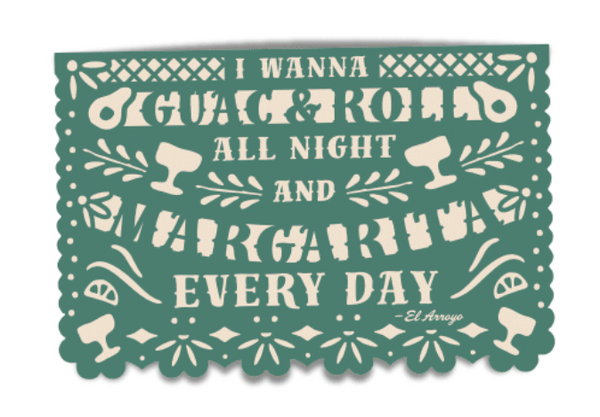 Disposable Placemats (Set of 24) - Papel Picado