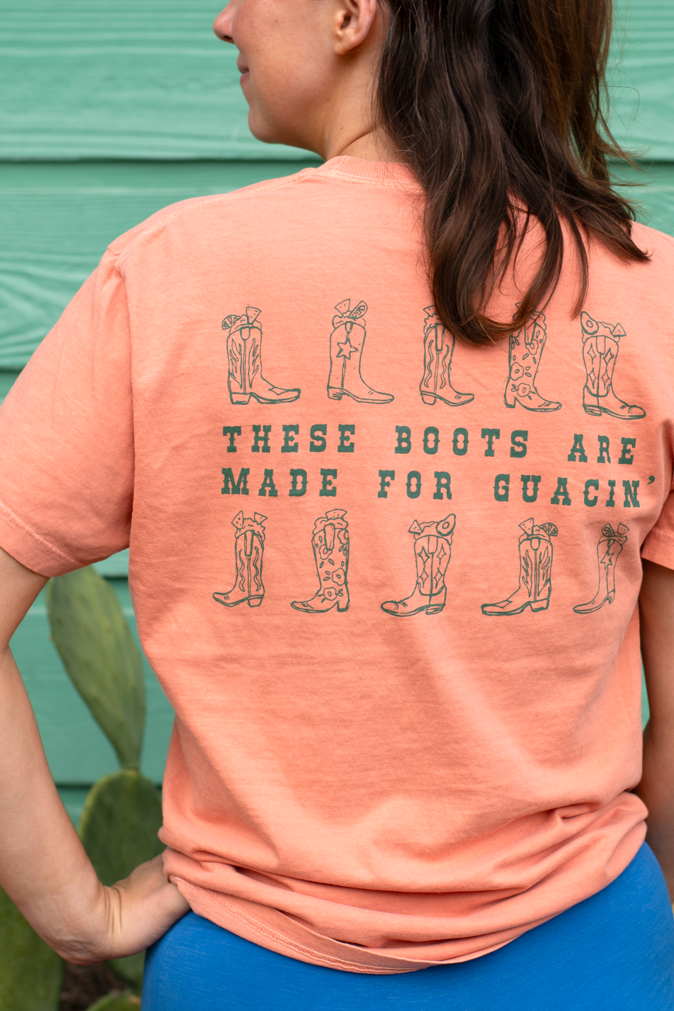 Taco Boots - T-shirt (Pre-pack S-XL)