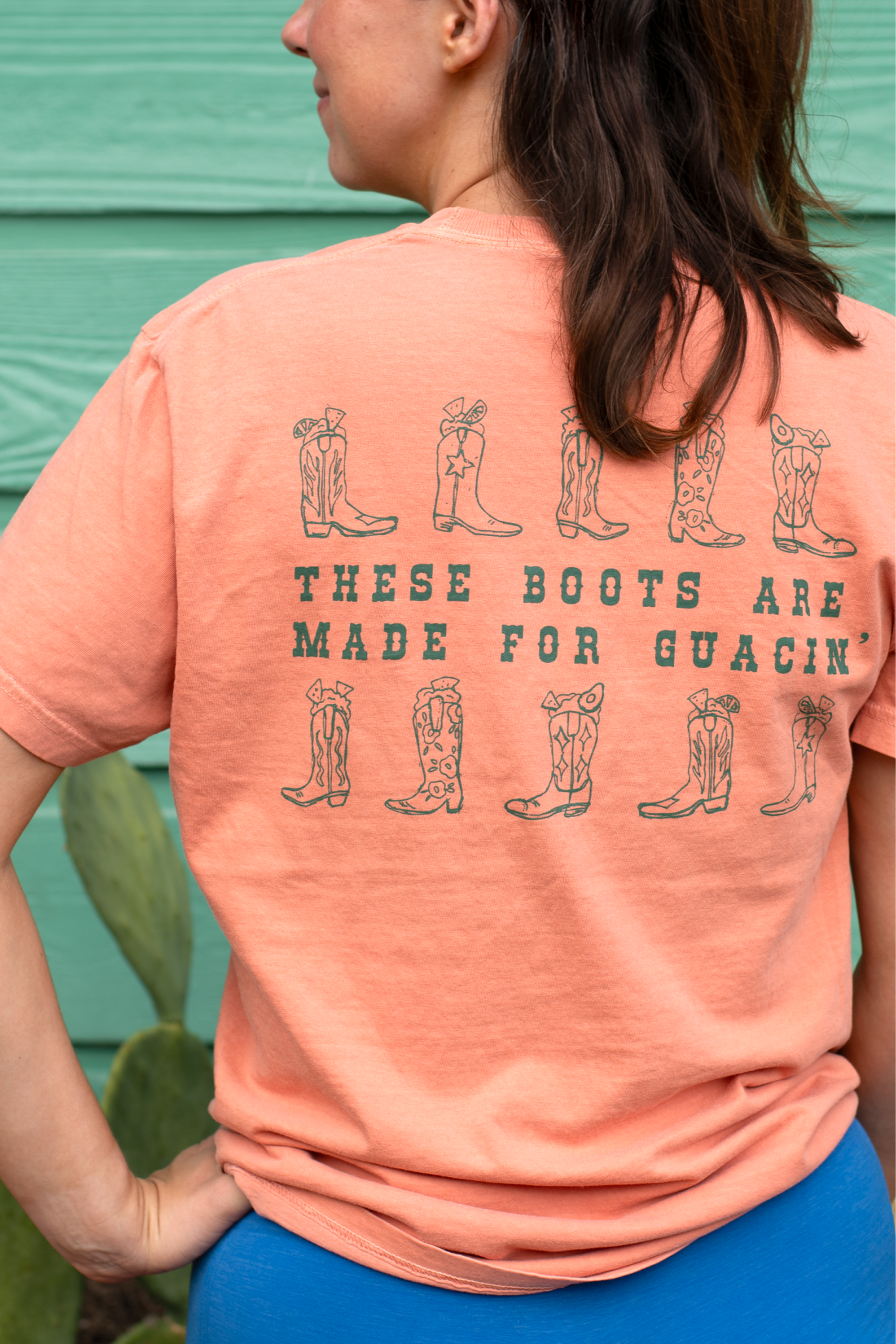 Taco Boots - T-shirt