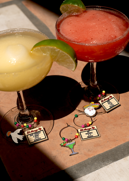 Holiday Drink charms - Set of Six