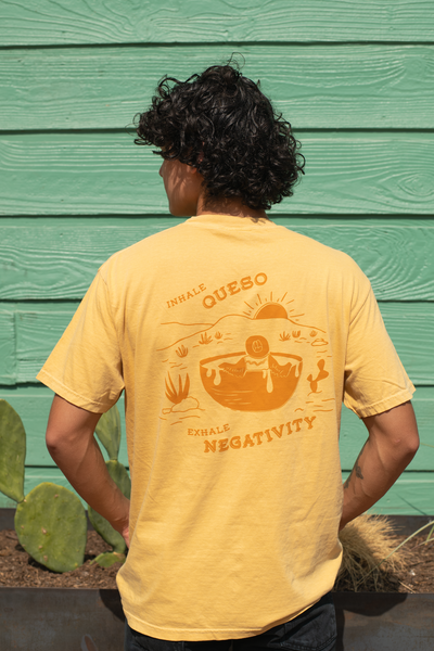 Queso Hot Tub - T-shirt  (Pre-pack S-XL)