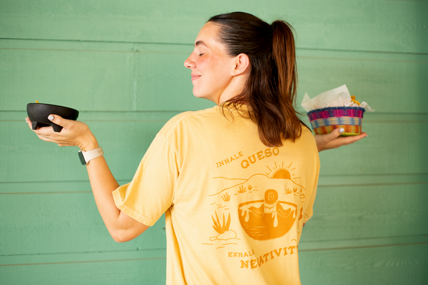 Queso Hot Tub - T-shirt  (Pre-pack S-XL)