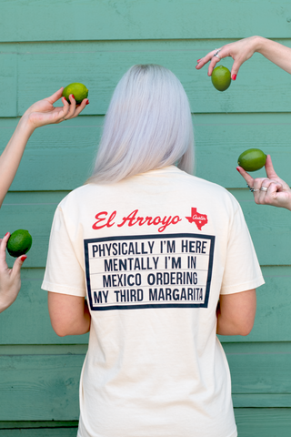 Marquee Mentally In Mexico - T-shirt