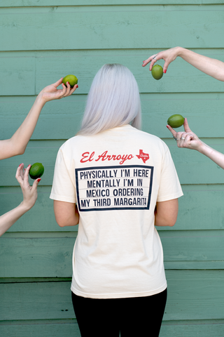 Marquee Mentally In Mexico - T-shirt  (Pre-pack S-XL)