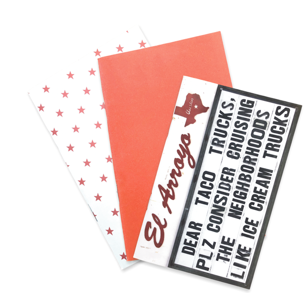 Mini Journal Set - Dear Taco Trucks