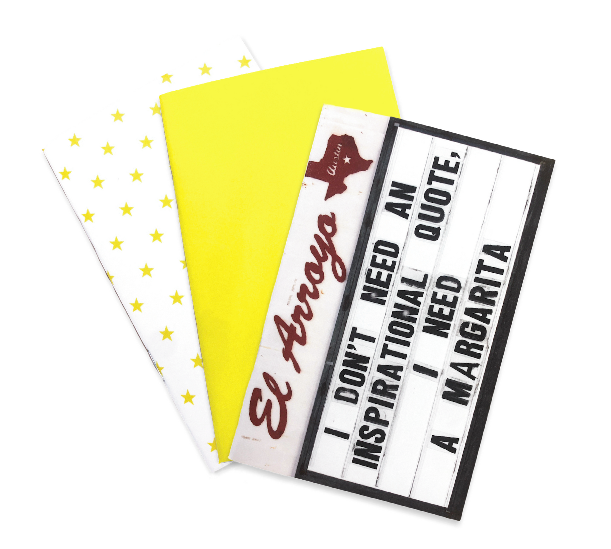 Mini Journal Set - Inspirational Quote