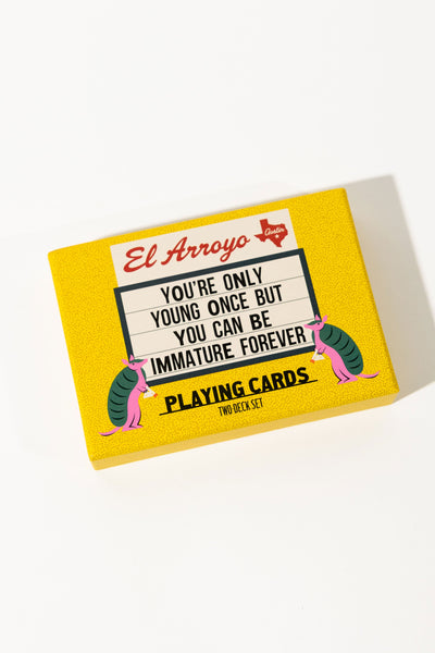 Two-Deck Set Playing Cards - Game Night