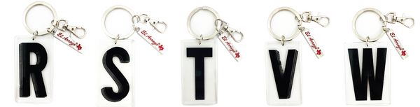 Marquee Letter Keychains - Refill Pre-Pack (20 Assorted Letters)