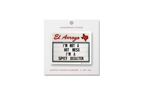 Sticker - Spicy Disaster